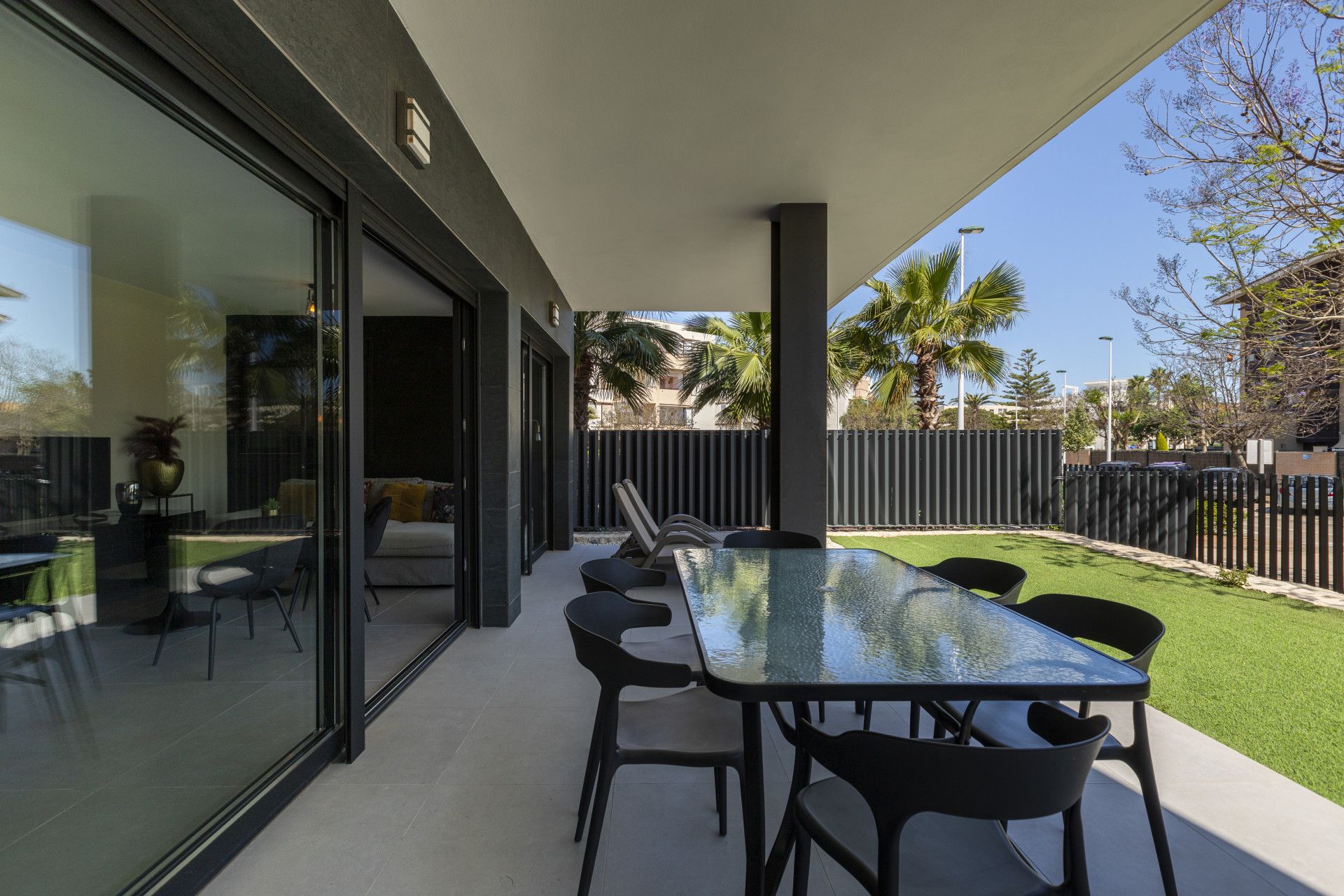 Terrace of Apartment for sale in Jávea / Xàbia  with Air Conditioner, Heating and Private garden