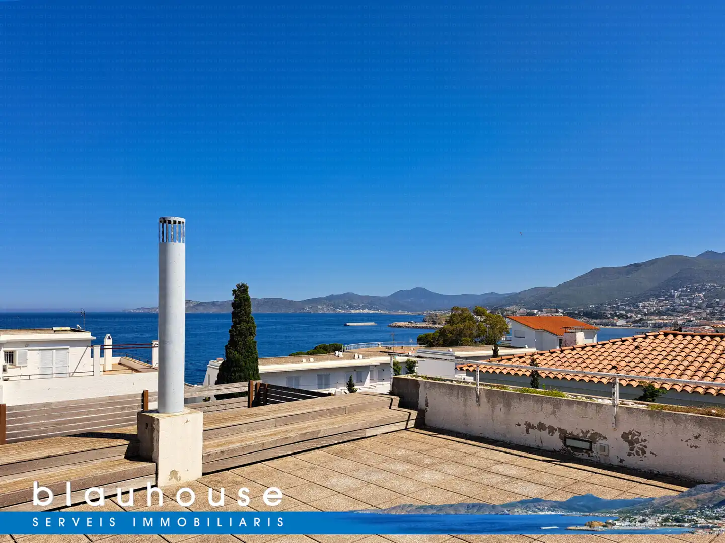 Terrace of Houses for sale in Llançà  with Private garden, Terrace and Storage room