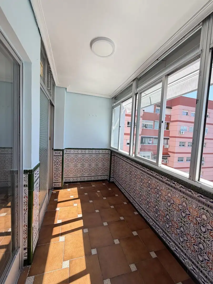 Terraza de Piso de alquiler en Fuenlabrada con Aire acondicionado, Calefacción y Terraza
