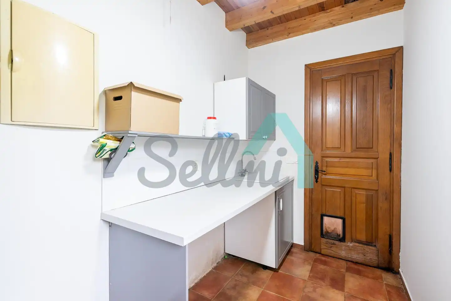 Cocina de Casa o chalet en venta en Villaviciosa con Calefacción, Jardín privado y Parquet