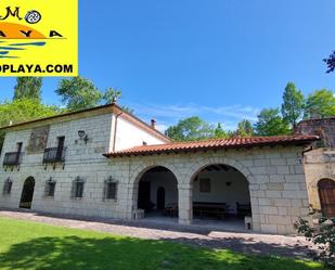 Vista exterior de Casa o xalet en venda en Ribamontán al Monte