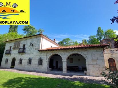 Exterior view of House or chalet for sale in Ribamontán al Monte