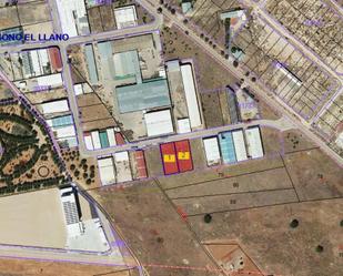 Exterior view of Industrial land for sale in Socuéllamos