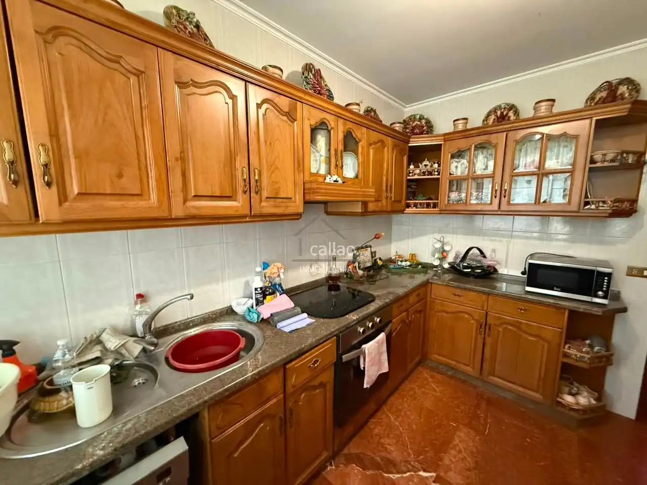 Cocina de Piso en venta en Ferrol con Calefacción