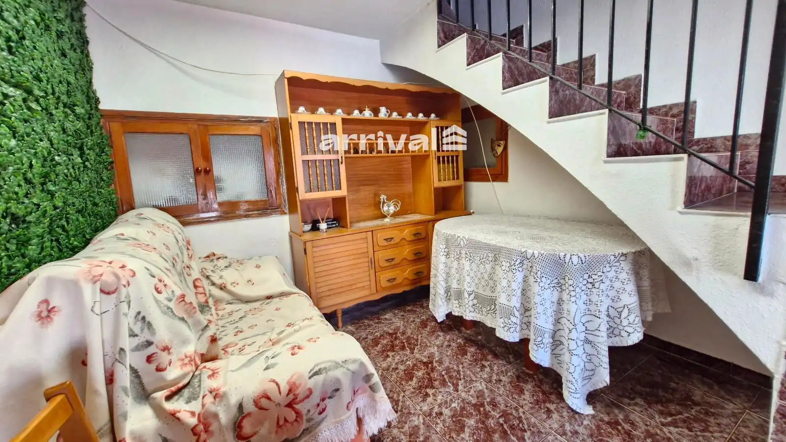 Sala de estar de Casa o chalet en venta en Pedralba con Terraza y Balcón