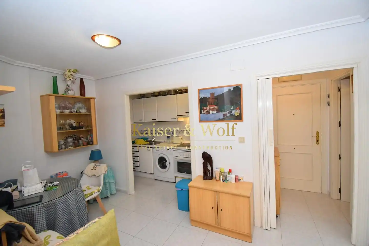 Cocina de Piso en venta en Santa Pola con Aire acondicionado, Terraza y Amueblado
