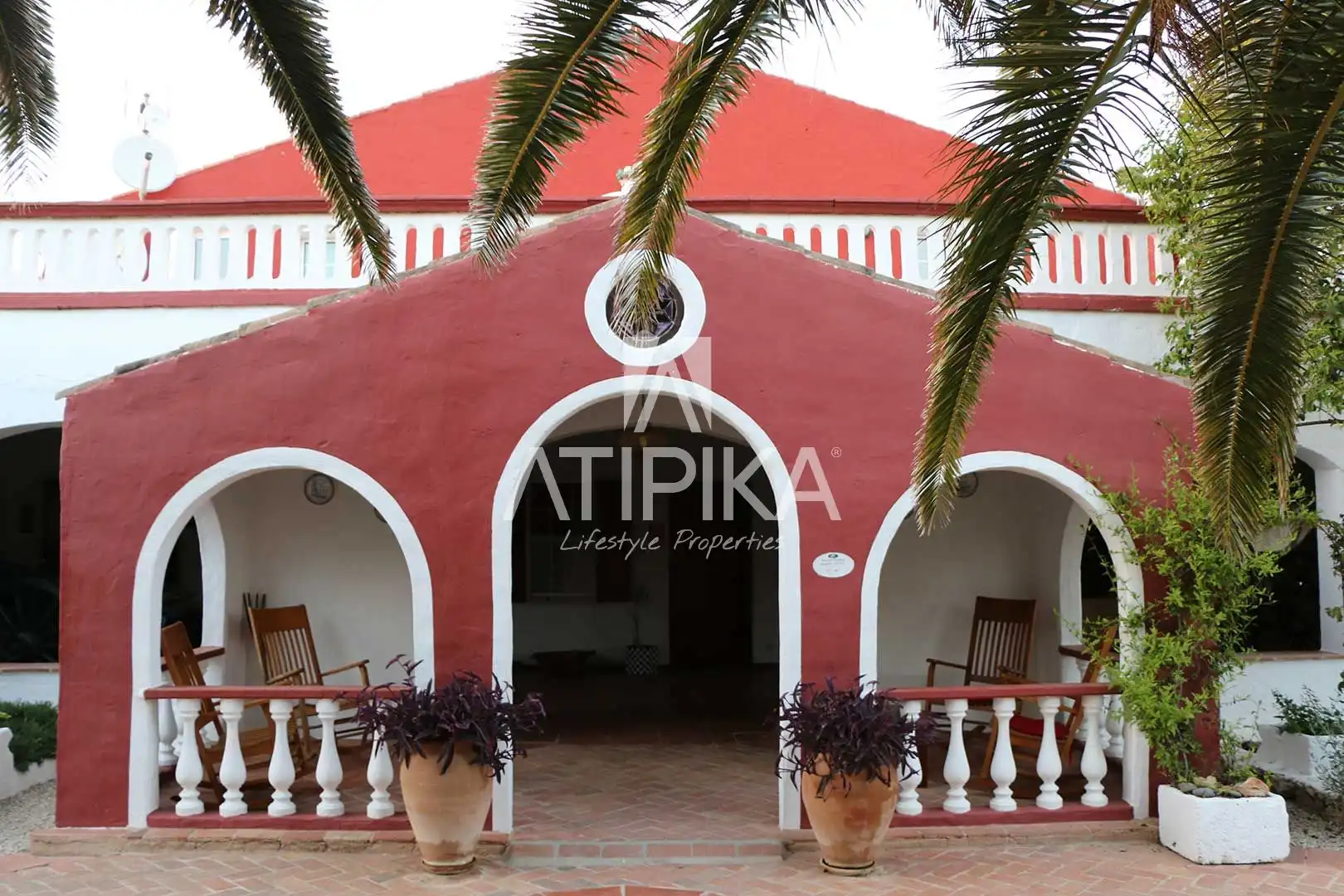Vista exterior de Finca rústica en venta en Maó - Mahón con Aire acondicionado, Piscina y Horno