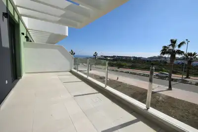Appartement compact avec piscine à vendre à La Cala Mijas, imagen 7