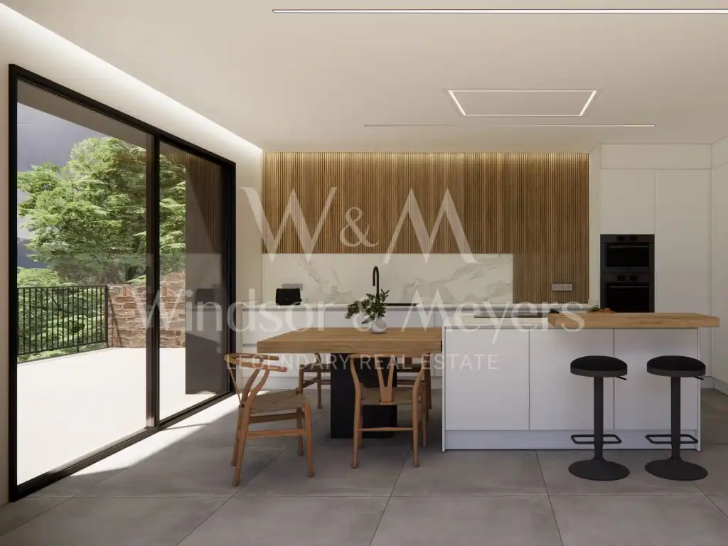 Cocina de Casa o chalet en venta en Encamp con Jardín privado, Terraza y Domótica