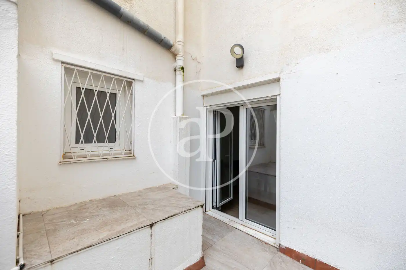 Terraza de Piso en venta en Les Corts