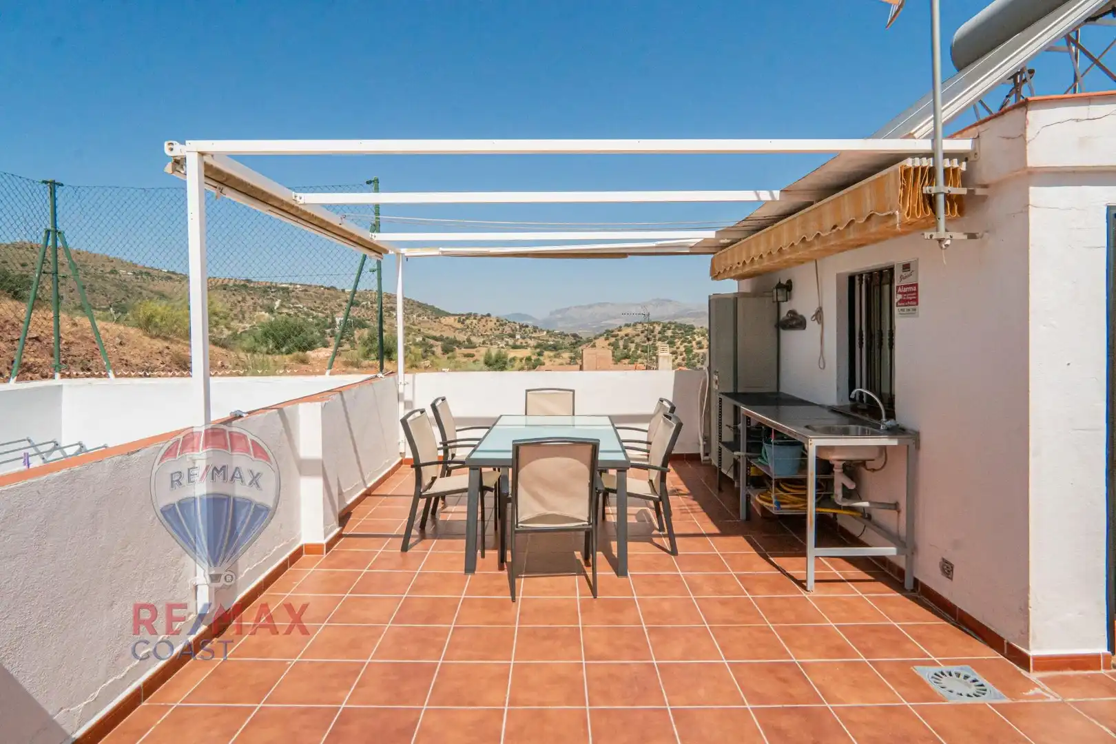 Terrassa de Casa o xalet en venda en Casabermeja amb Aire condicionat i Terrassa