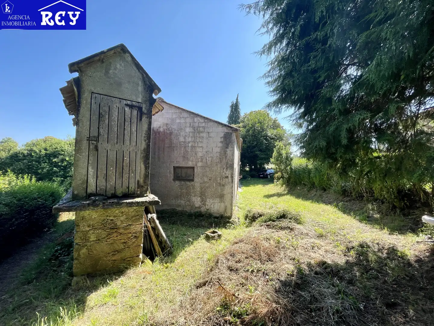 Finca rústica en venta en Val do Dubra con Amueblado