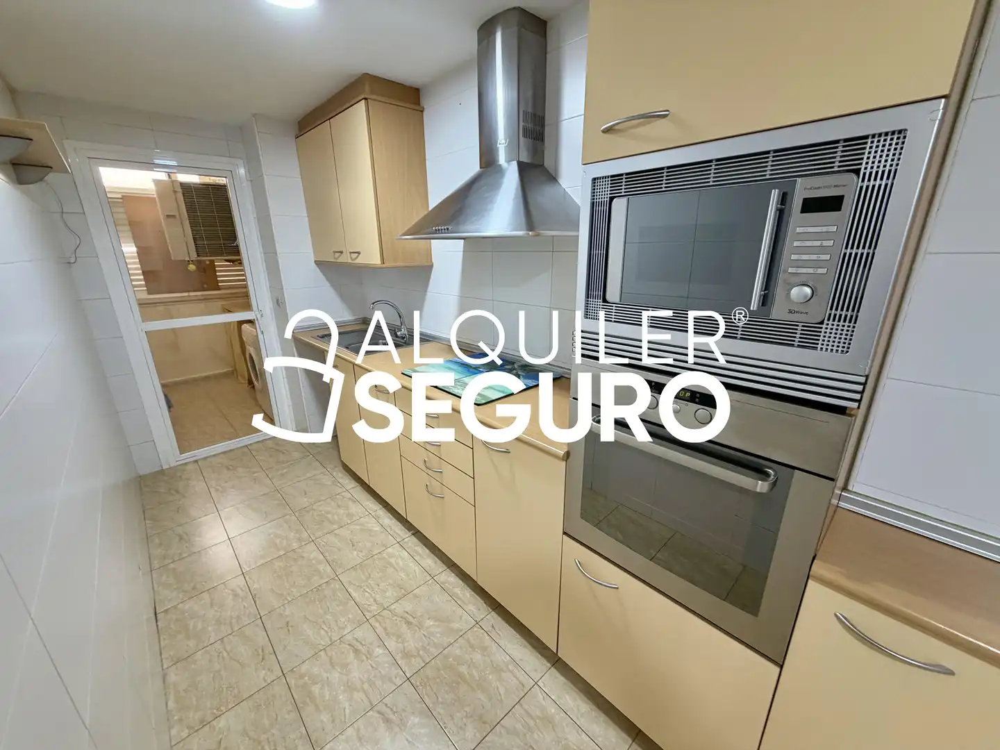 Cocina de Piso de alquiler en Valdemoro con Aire acondicionado, Calefacción y Piscina