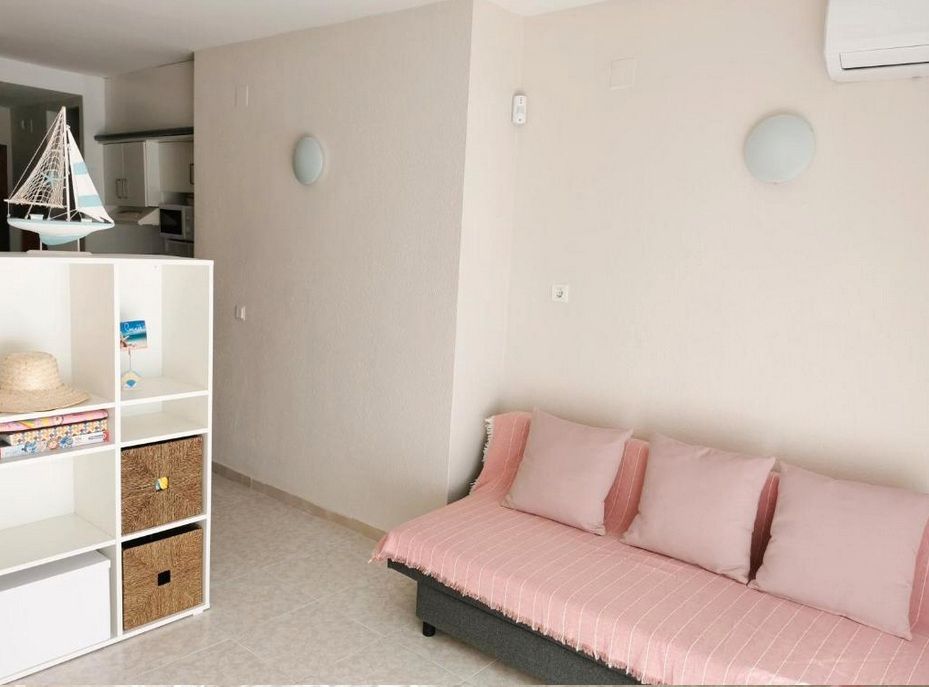 Habitación de Piso de alquiler en Salou con Amueblado, Balcón y Piscina comunitaria
