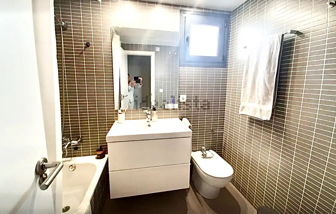 Baño de Dúplex de alquiler en Jávea / Xàbia con Aire acondicionado, Calefacción y Amueblado