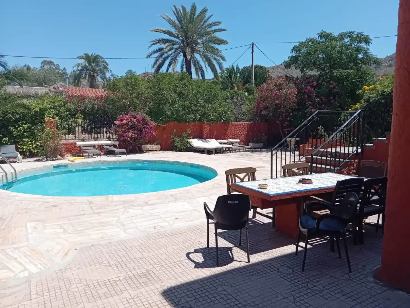 Swimming pool of Flat for sale in Mojácar Pueblo