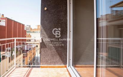 Balcony of Flat for sale in  Barcelona Capital  with Air Conditioner and Balcony