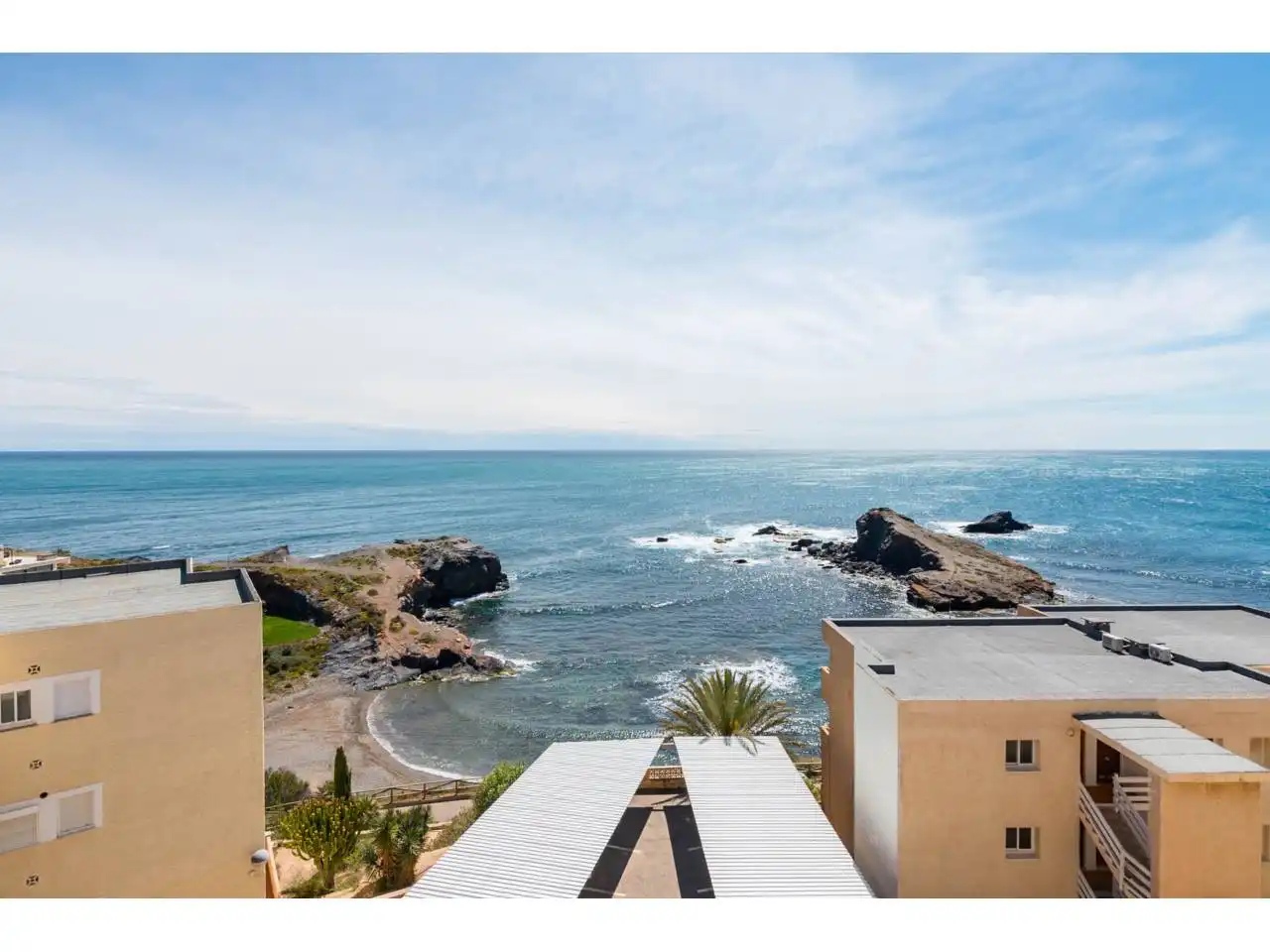 Bedroom of Flat for sale in Cartagena  with Air Conditioner, Terrace and Storage room