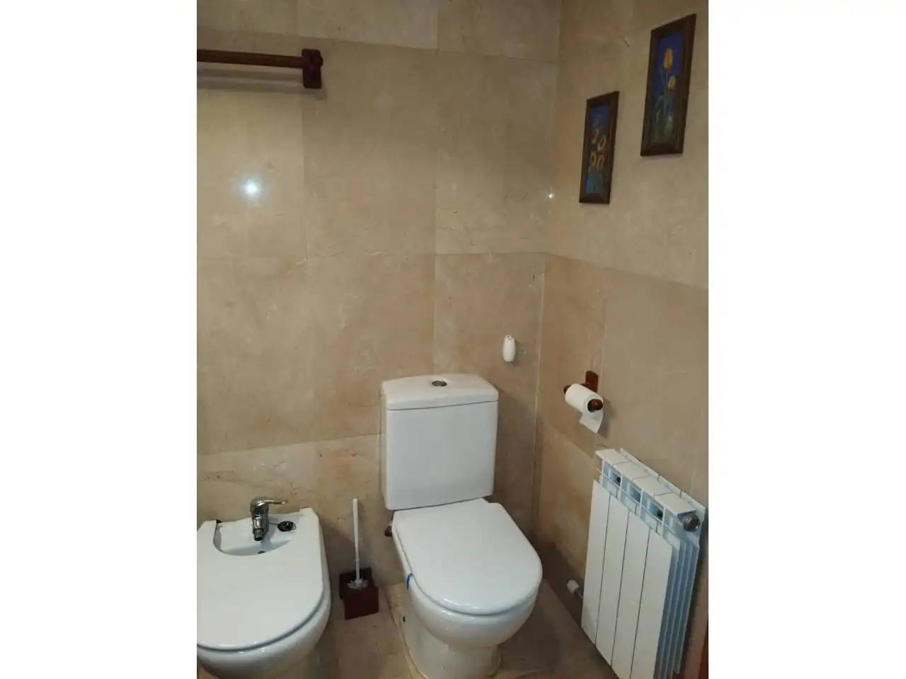 Baño de Dúplex en venta en León Capital  con Calefacción, Parquet y Terraza
