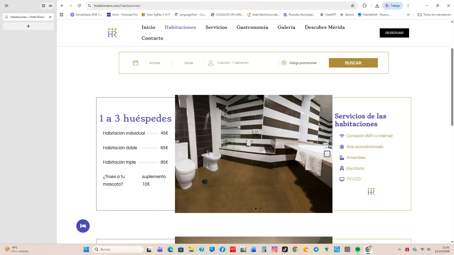 Hotel mit Pool zum Verkauf in Autovía Ruta de la Plata 8, imagen 37