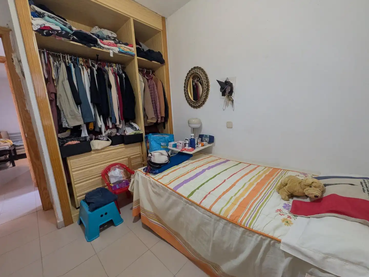 Habitación de Casa o chalet en venta en Loranca de Tajuña con Calefacción y Jardín privado