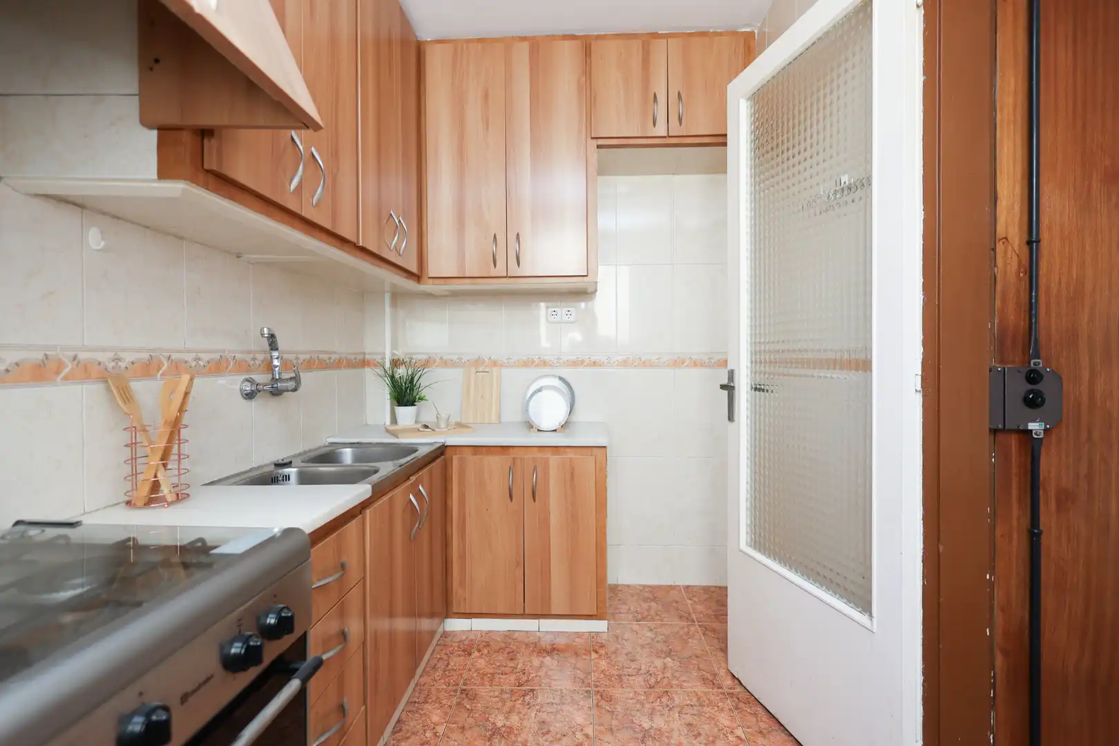 Cuina de Pis en venda en Gavà amb Terrassa i Balcó