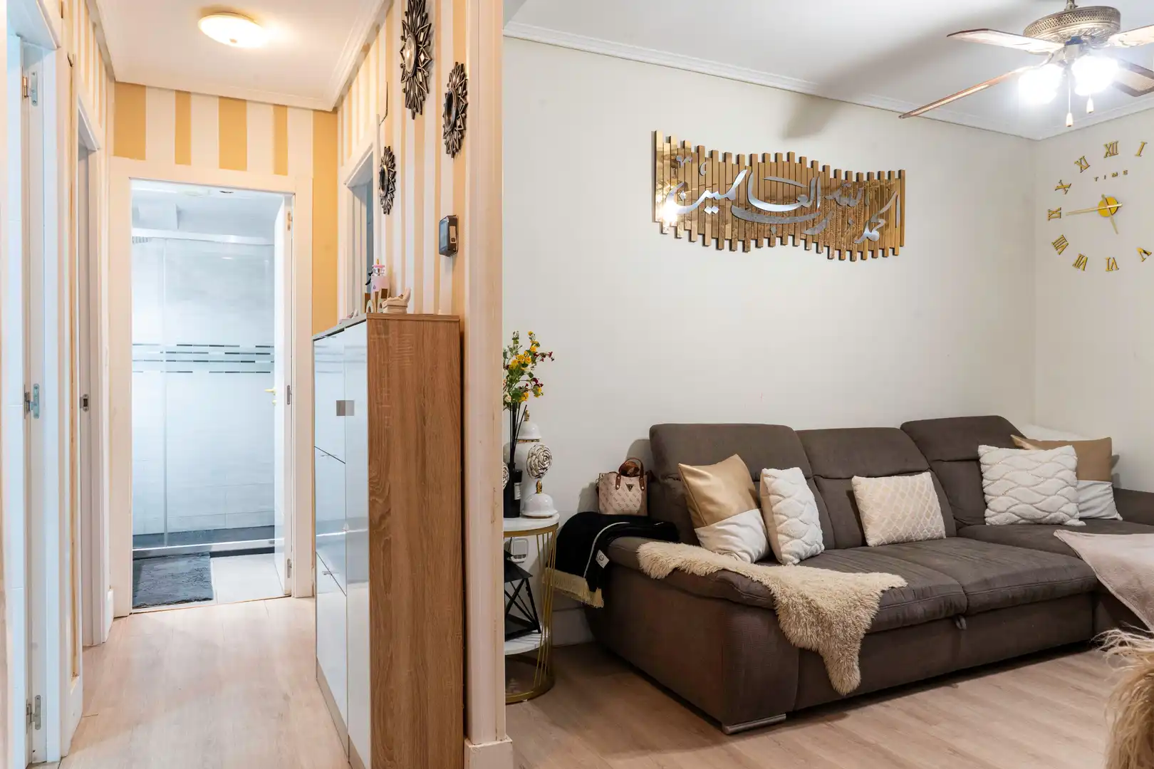 Sala d'estar de Pis en venda en Bilbao 