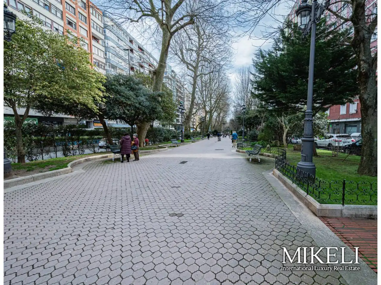 Vista exterior de Pis en venda en Santander amb Calefacció i Parquet