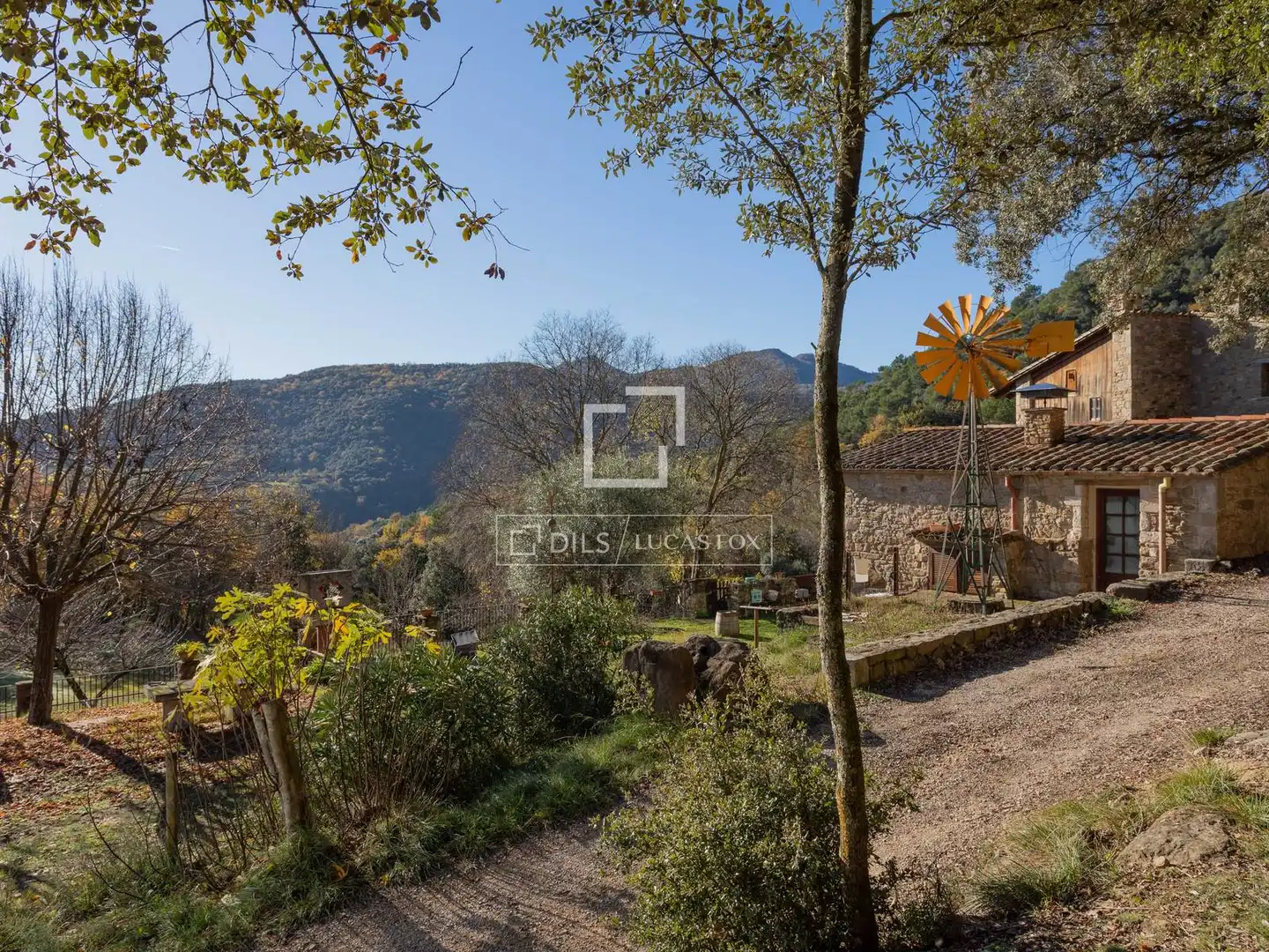 Exterior view of Country homes for sale in Banyoles  with Heating, Private garden and Terrace
