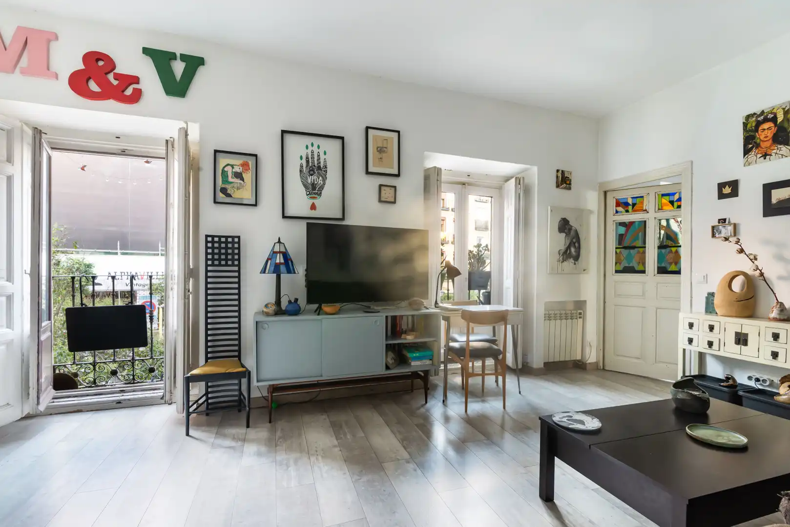 Flat with balcony for sale in Plaza Cascorro, imagen 2