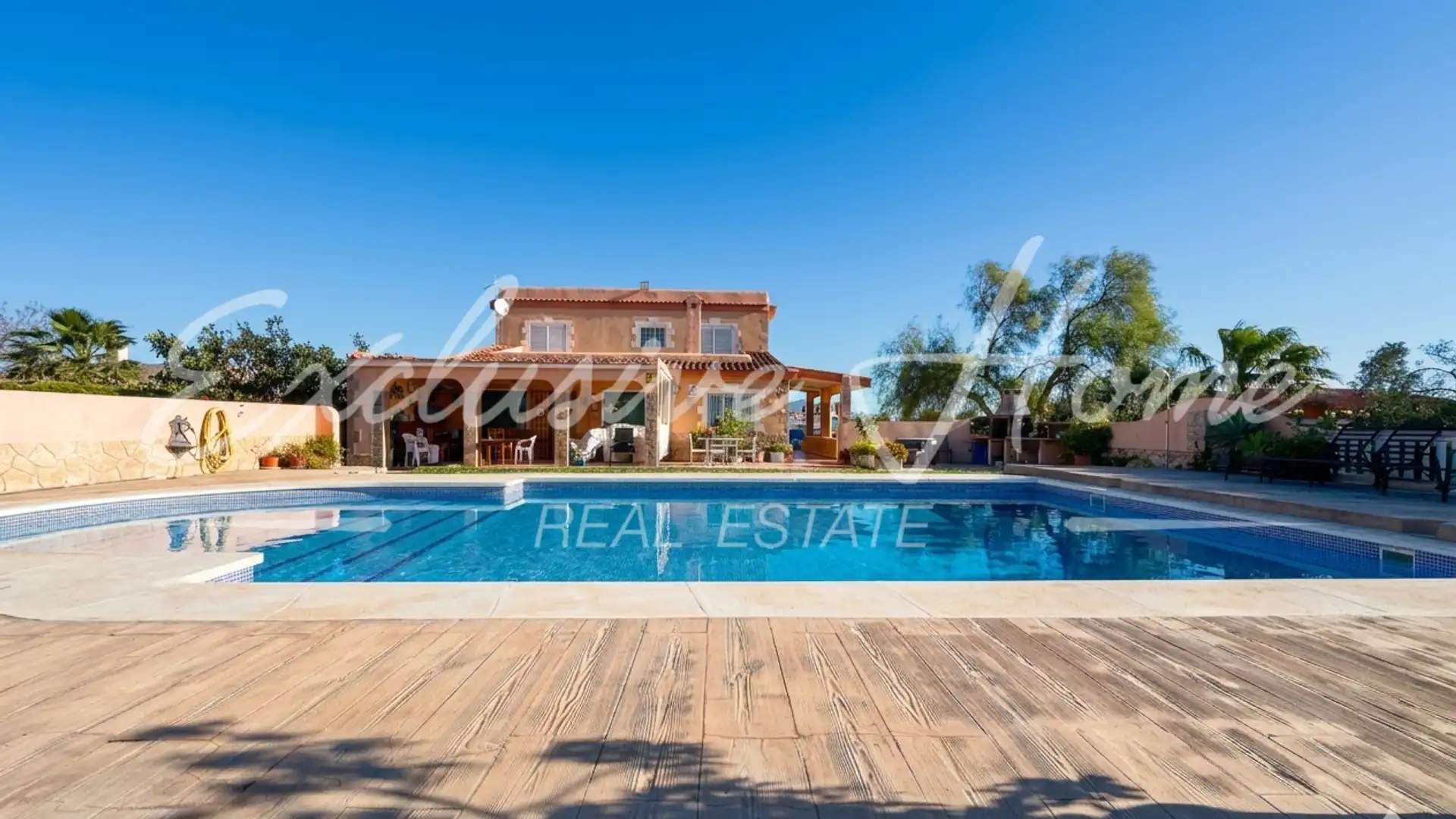 Piscina de Casa o chalet en venta en Vinaròs con Calefacción, Jardín privado y Terraza