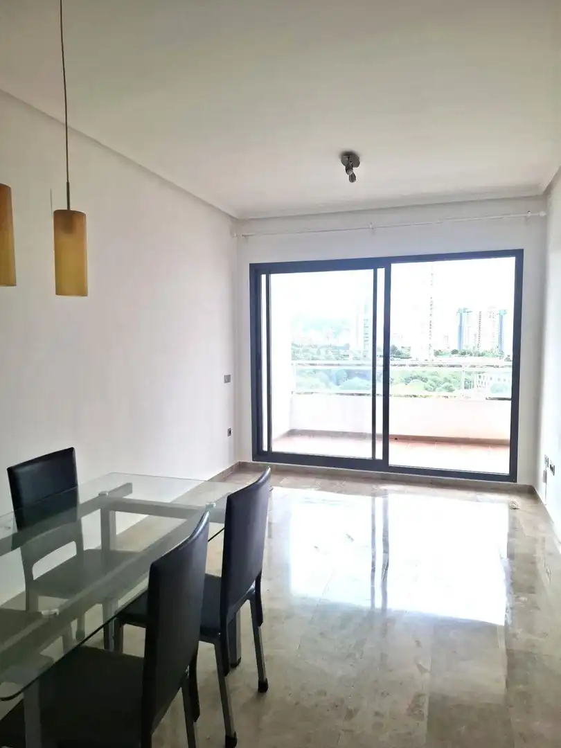 Terrassa de Apartament de lloguer en Benidorm amb Aire condicionat, Calefacció i Terrassa