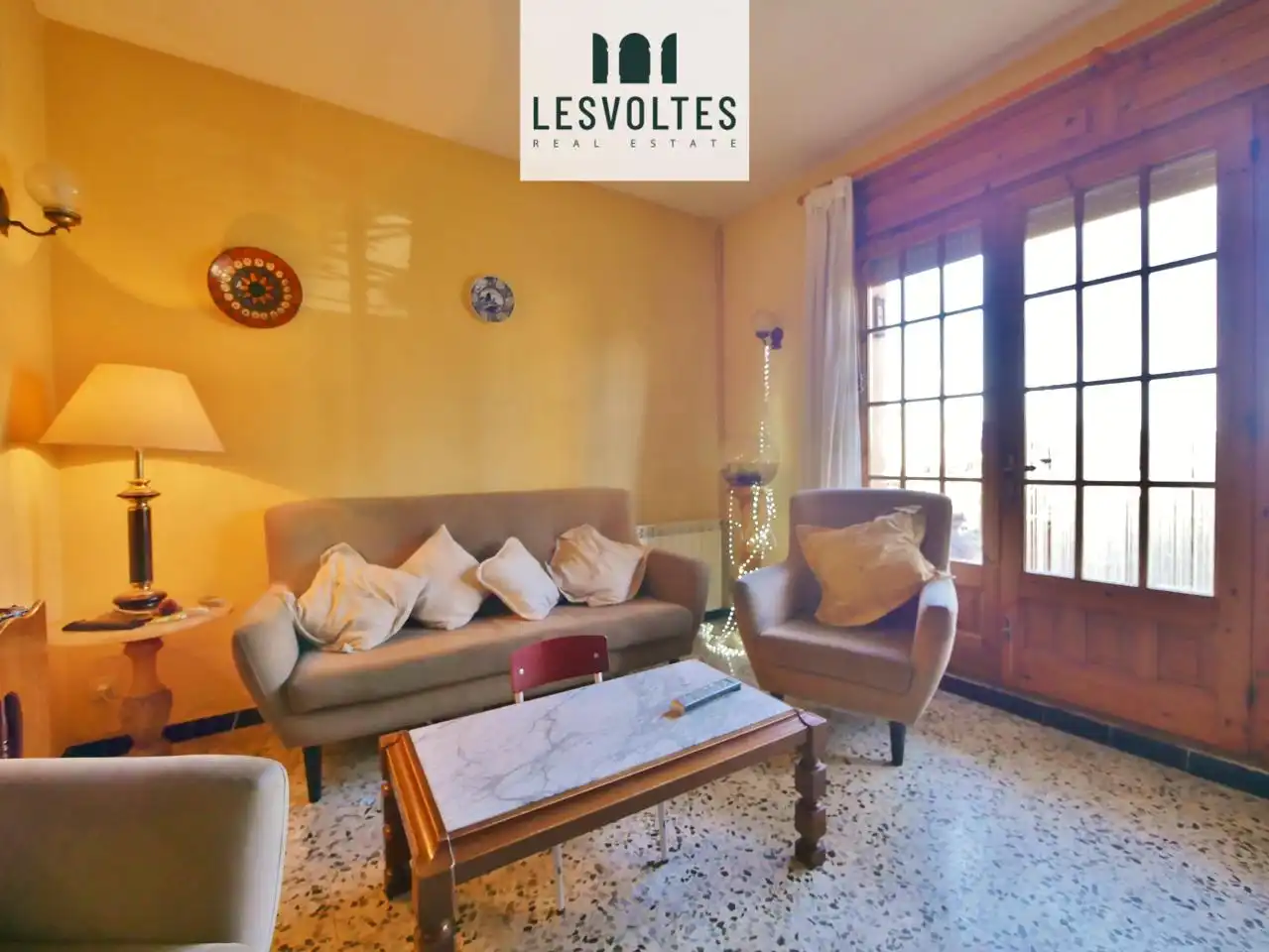 Sala de estar de Casa o chalet en venta en Palafrugell con Calefacción, Terraza y Internet