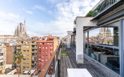 Terrace of Office for sale in  Barcelona Capital  with Air Conditioner, Terrace and Furnished