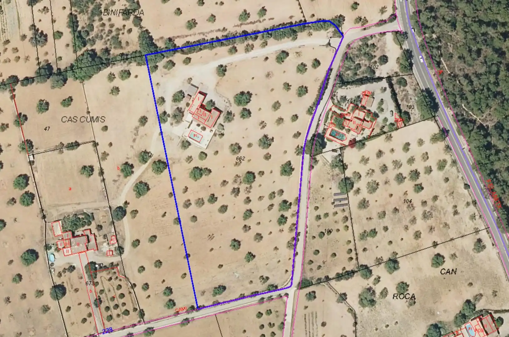 Finca rústica en venda en Felanitx amb Aire condicionat, Jardí privat i Terrassa