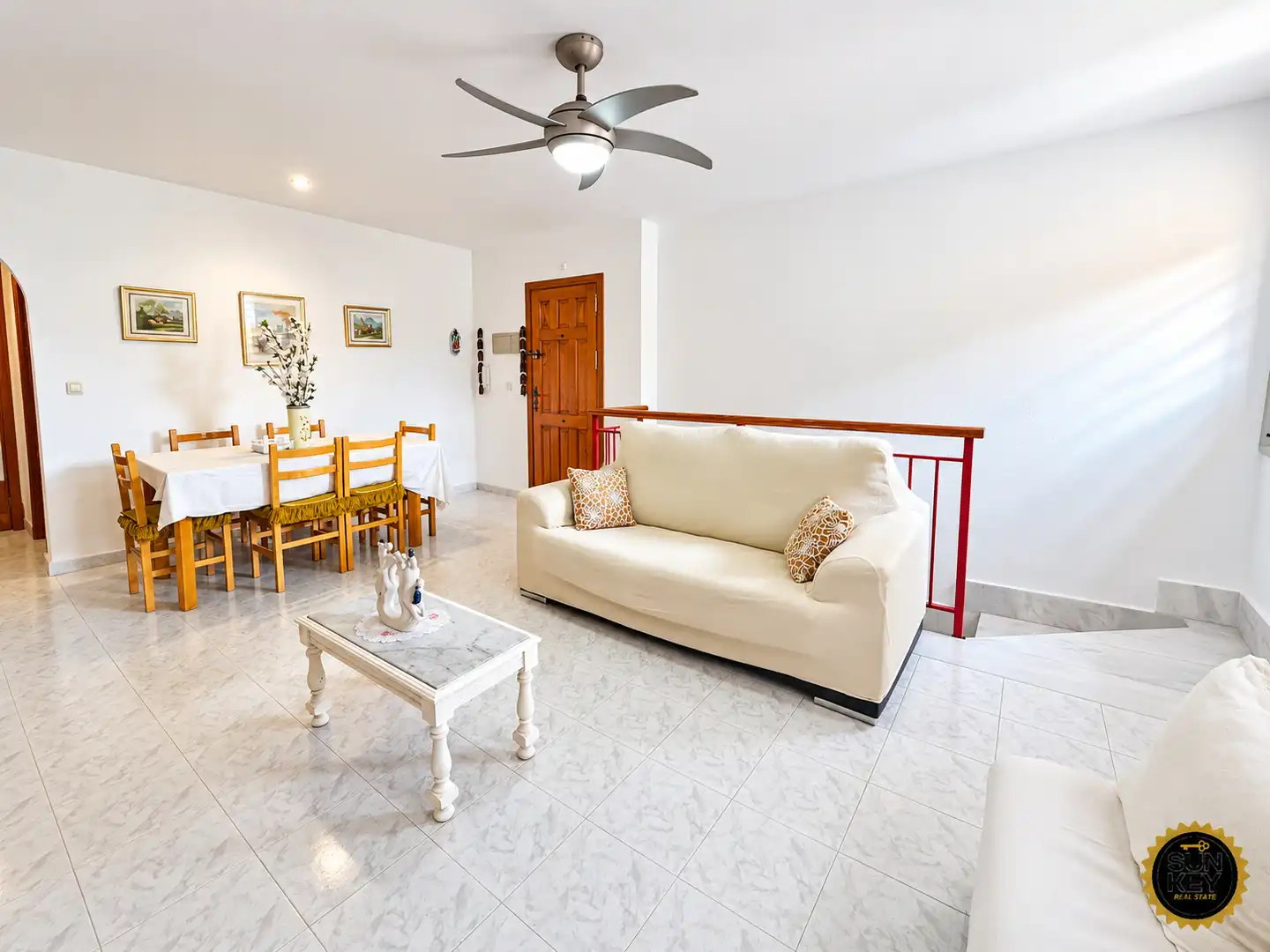 Duplex avec terrasse à vendre à Puerto de Mazarrón