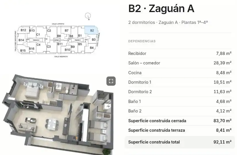 Pis amb piscina en venda a Avenida Avenida Vila-real, imagen 15