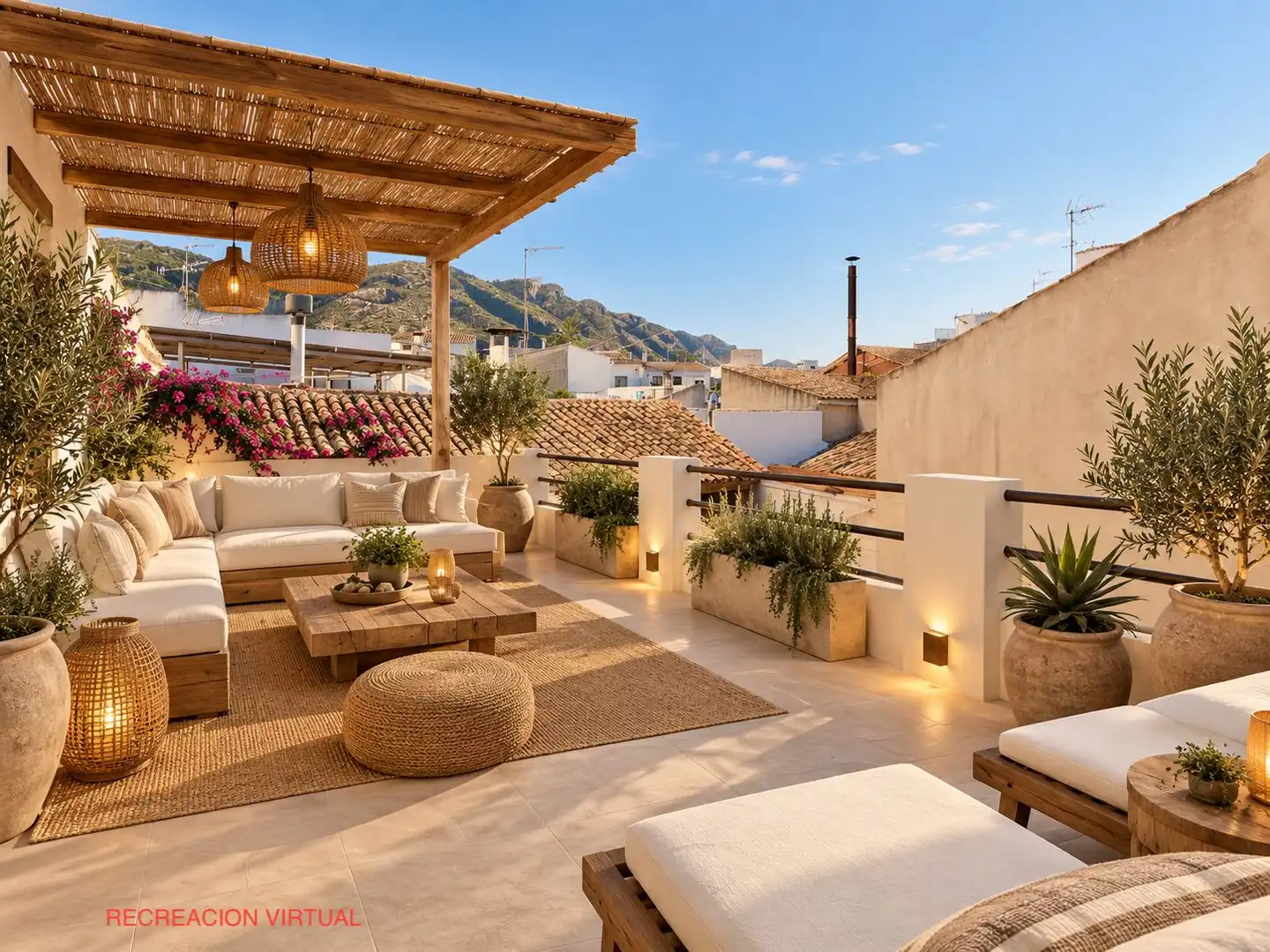 Terrace of Country homes for sale in Pedreguer  with Terrace, Storage room and Balcony