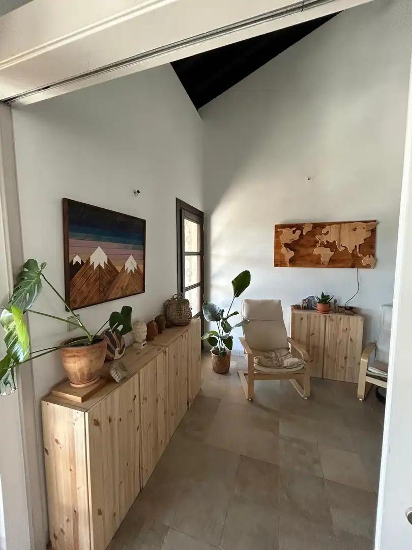 Sala d'estar de Casa o xalet en venda en Murcia amb Aire condicionat, Jardí privat i Terrassa