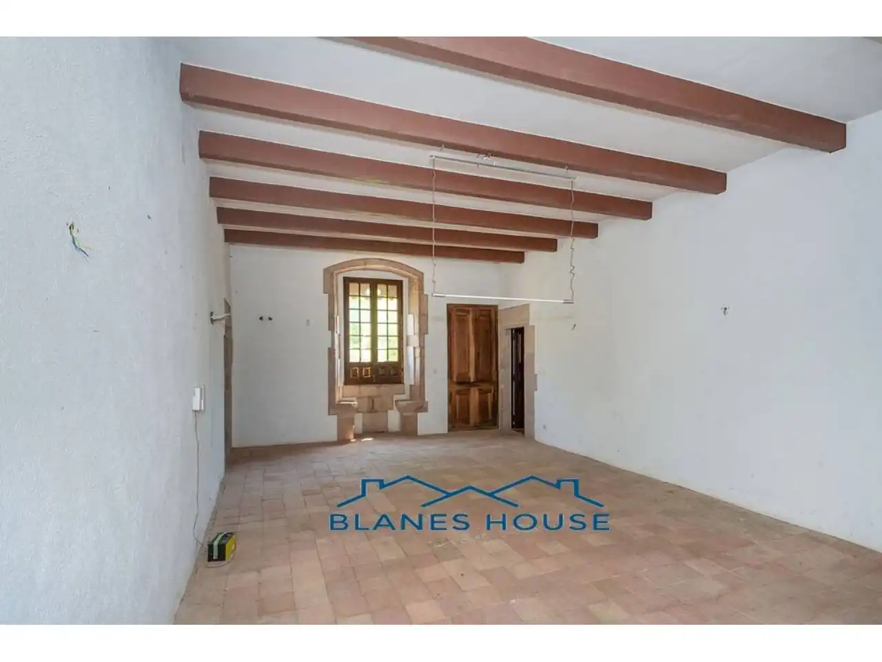 Esszimmer von Country house zum Verkauf in Riudarenes mit Terrasse und Schwimmbad