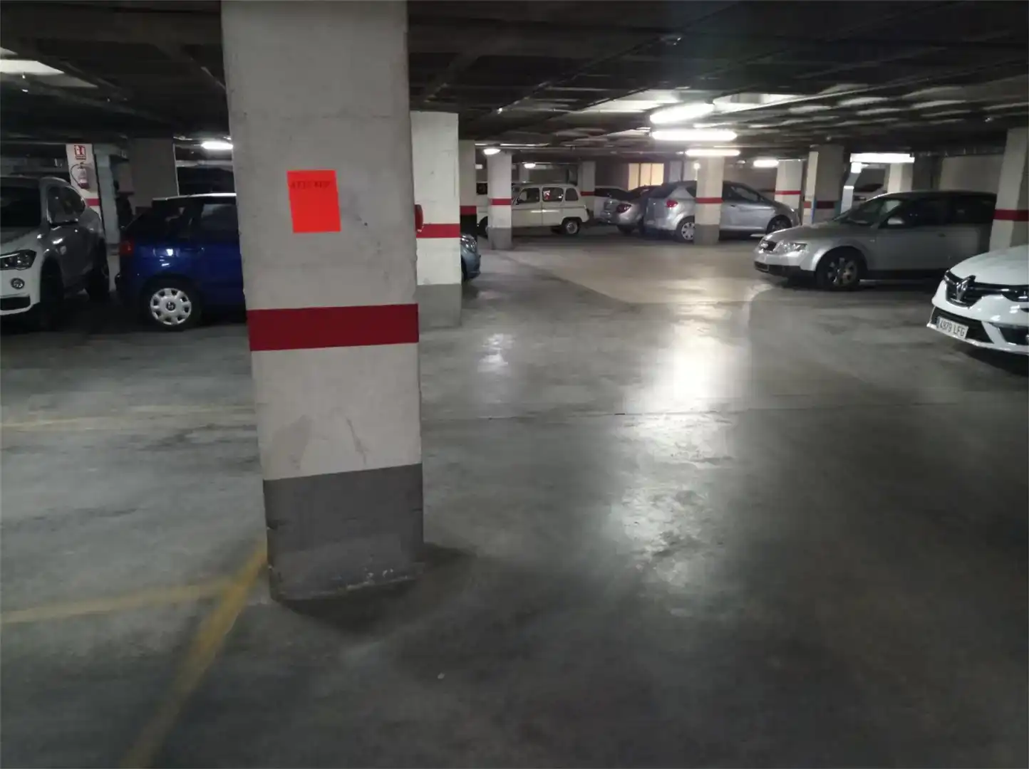 Parkplatz von Garage zur Miete in Villena