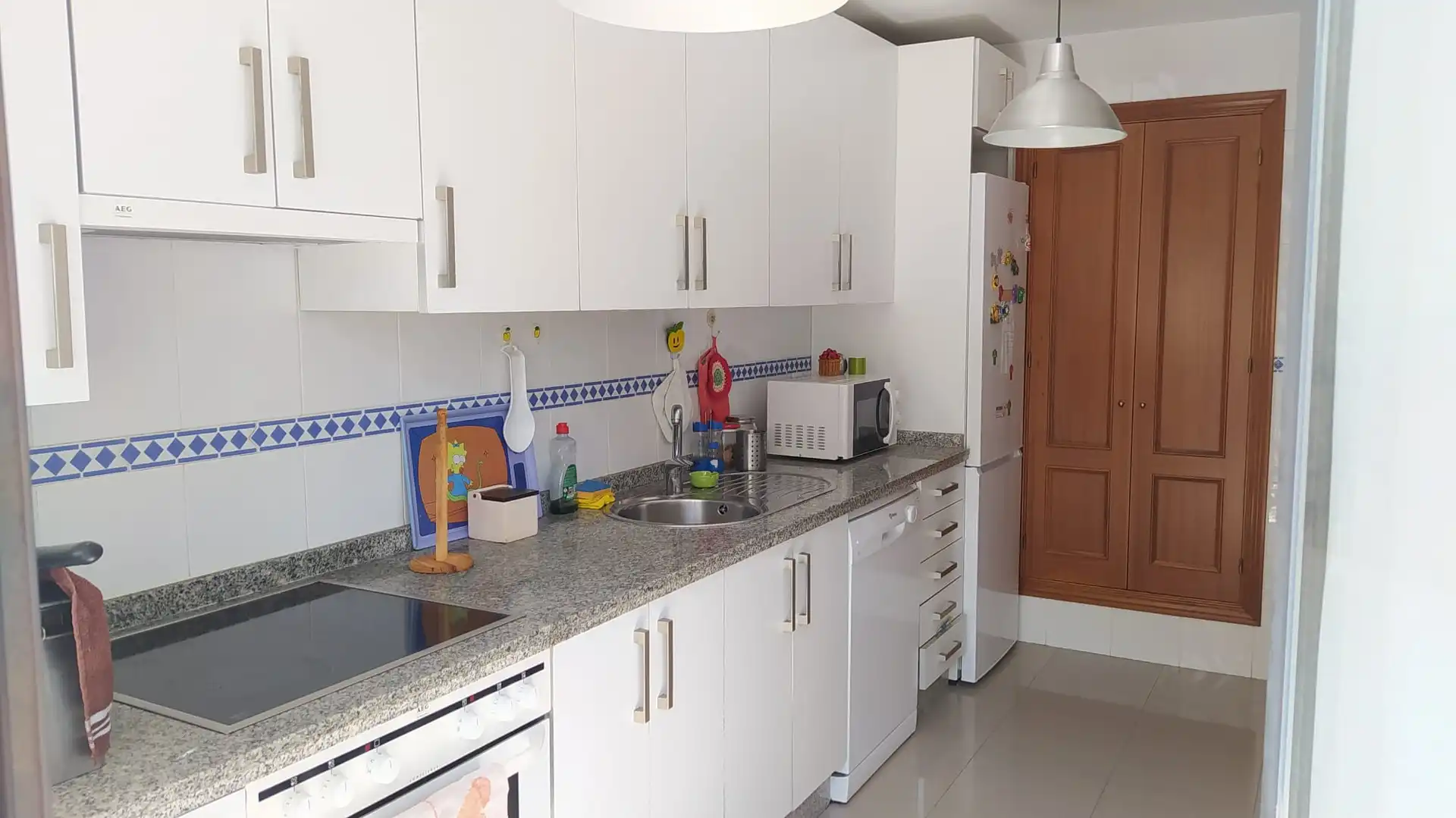 Flat with pool to rent in Casco Antiguo, imagen 9