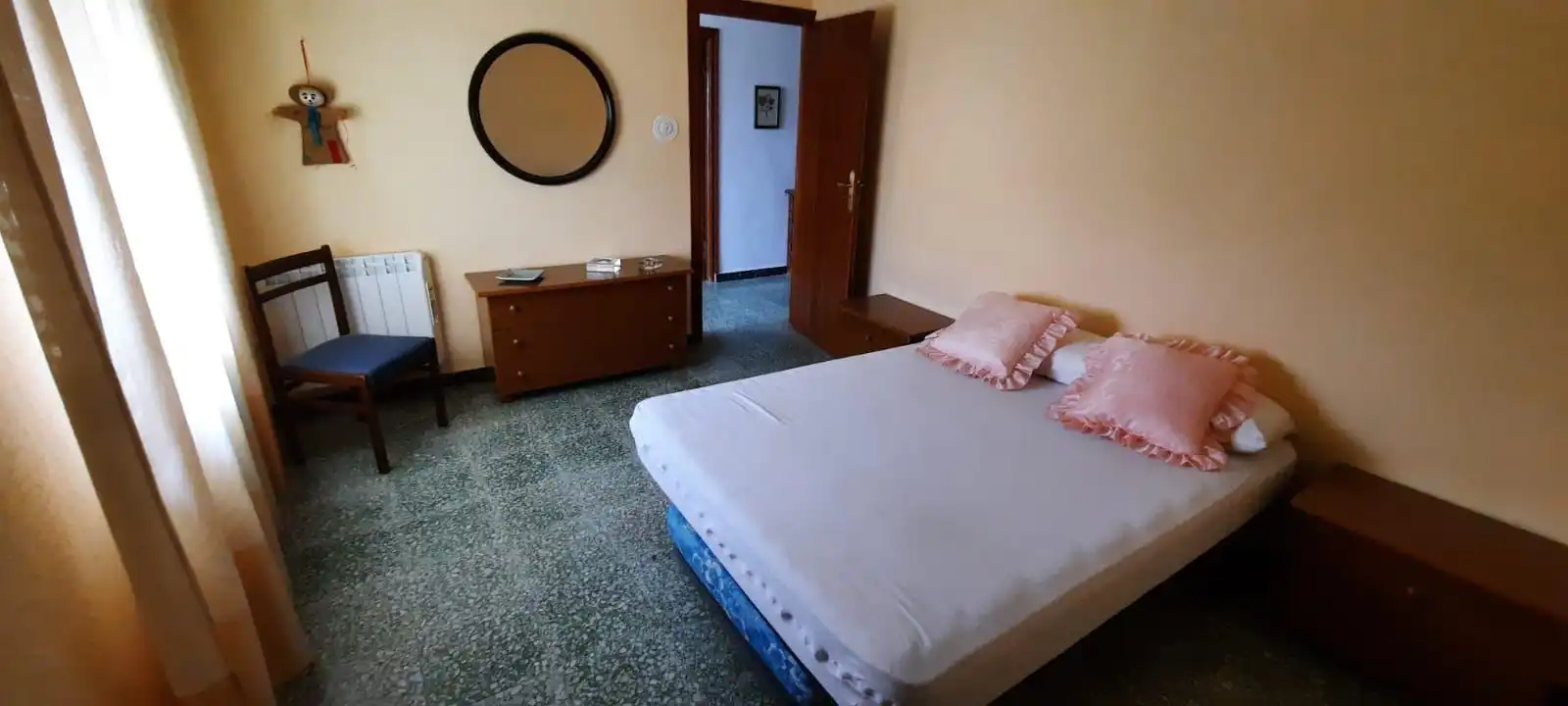 Bedroom of Houses for sale in El Pedroso de la Armuña   with Heating, Terrace and Storage room