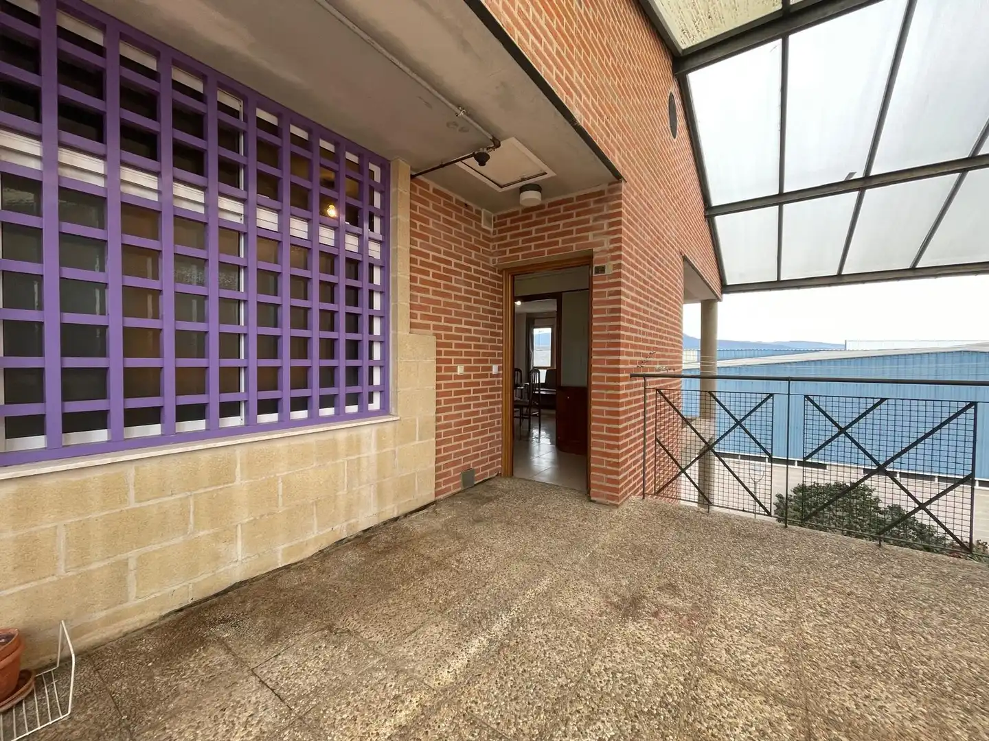 Exterior view of Flat for rent in Camponaraya, León