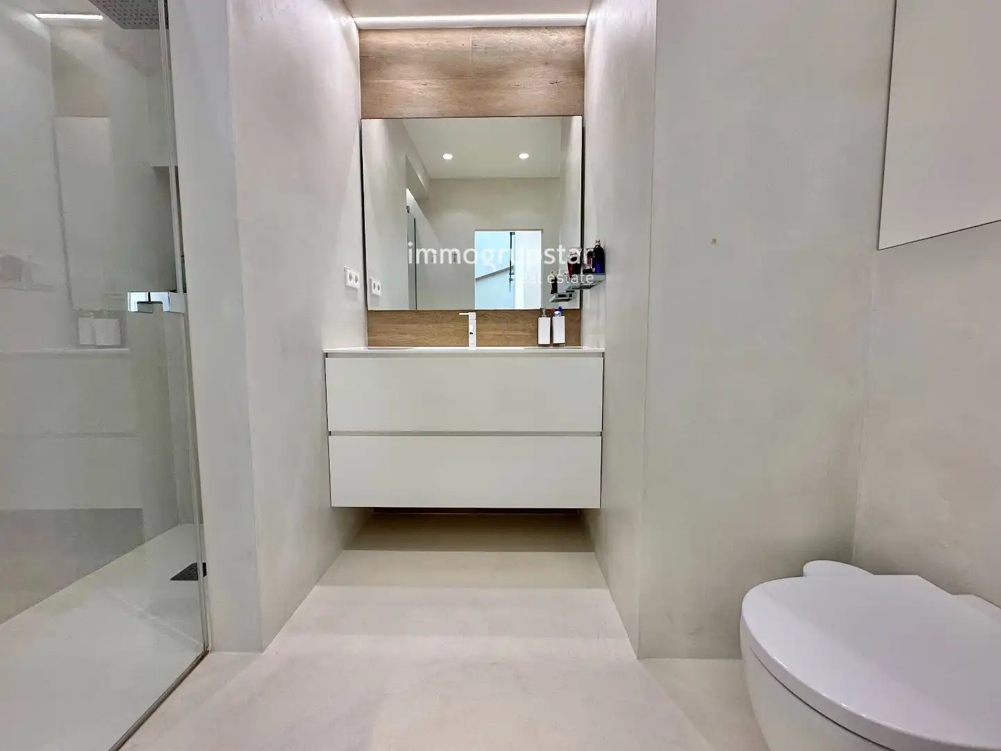 Baño de Casa adosada en venta en Torre Valentina - Mas Vilar de La Mutxada - Treumal