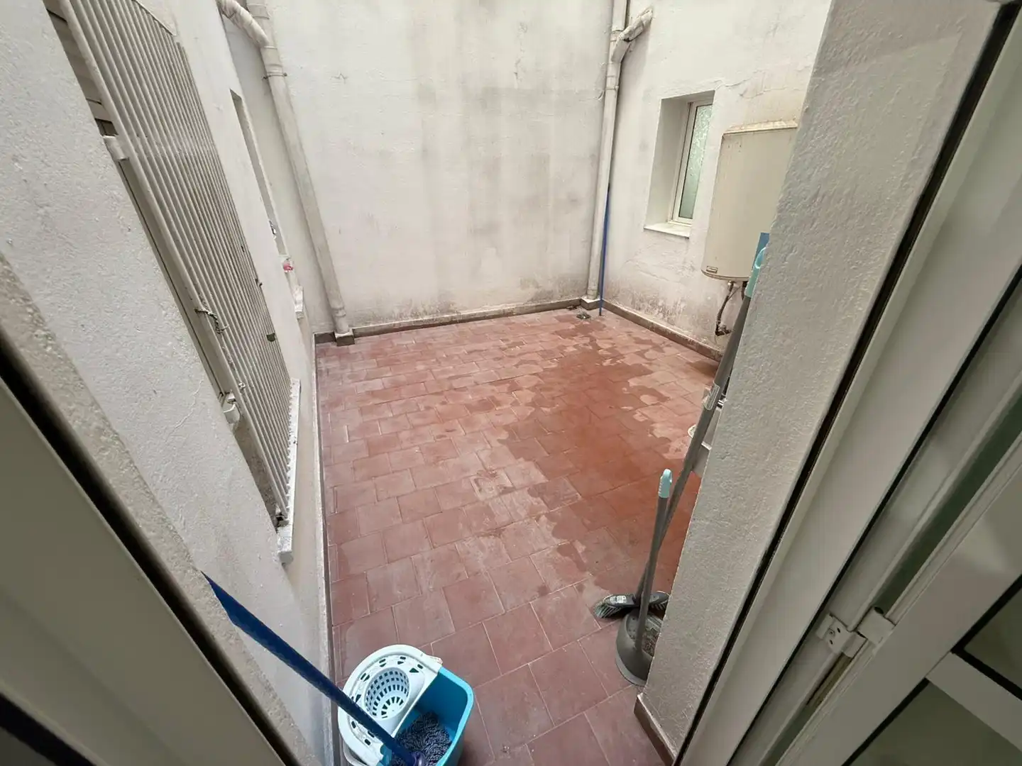 Balcony of Flat for rent in Cáceres  with Heating, Furnished and Balcony