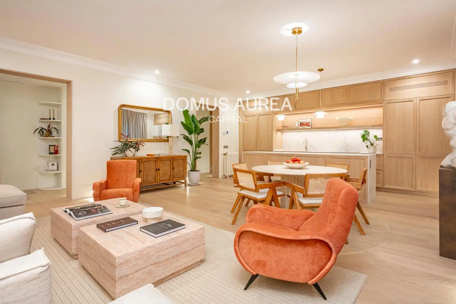 Flat with lift to rent in Lagasca, imagen 2