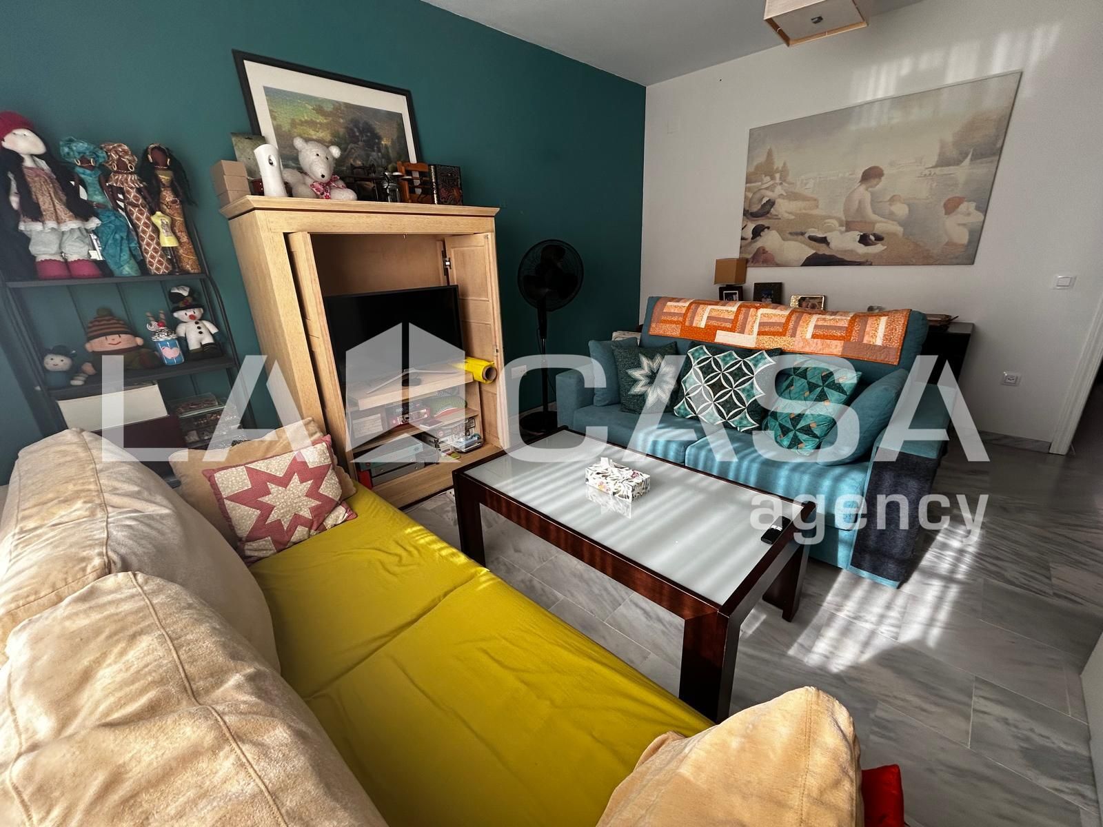 Living room of Single-family semi-detached for sale in Montequinto  with Air Conditioner, Terrace and Storage room