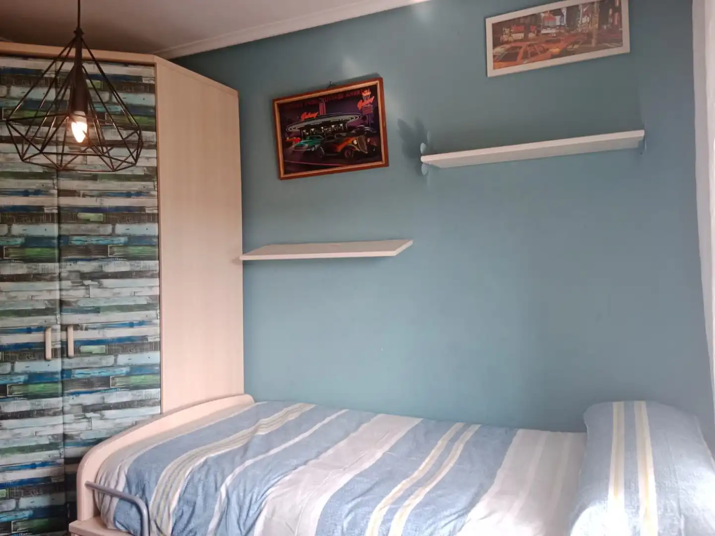 Habitación de Casa o chalet en venta en Hazas de Cesto con Jardín privado, Trastero y Amueblado