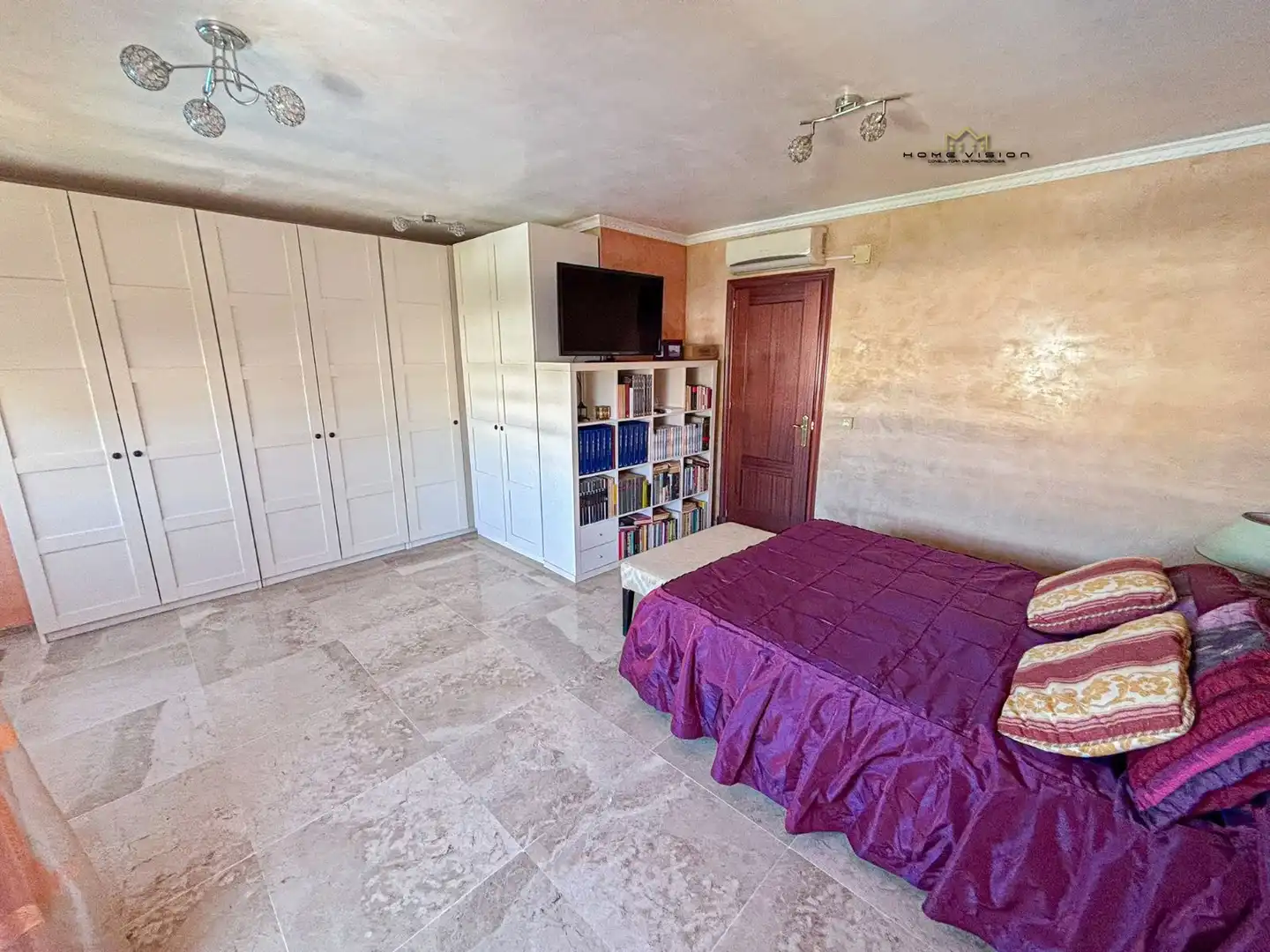 Habitación de Casa adosada en venta en Jerez de la Frontera con Aire acondicionado, Calefacción y Terraza